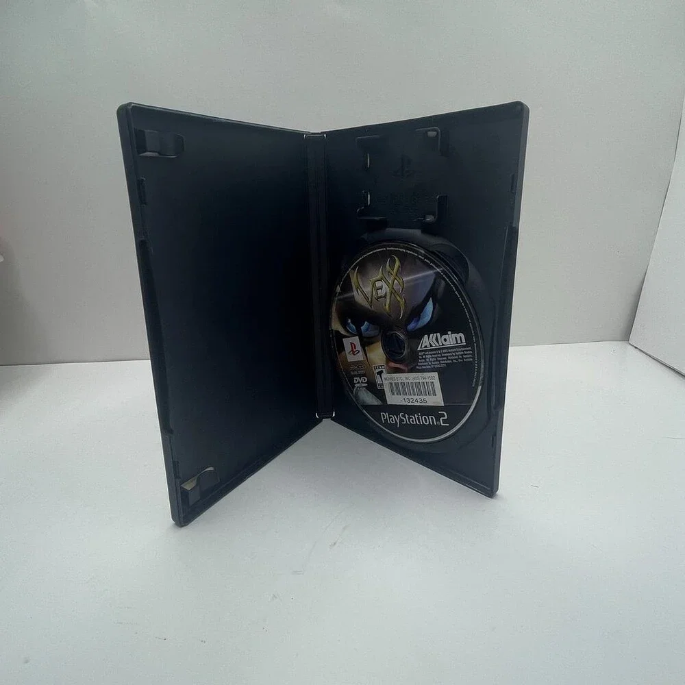 Vexx PS2 (Sony PlayStation 2 Acclaim Entertainment, 2003) No Manual